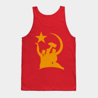 Vintage Soviet WW2 Propaganda Tank Top